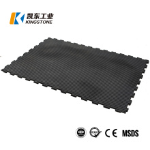 Hot Sell Rubber Cow Horse Stable Interlocking Mat 17 mm Made in China